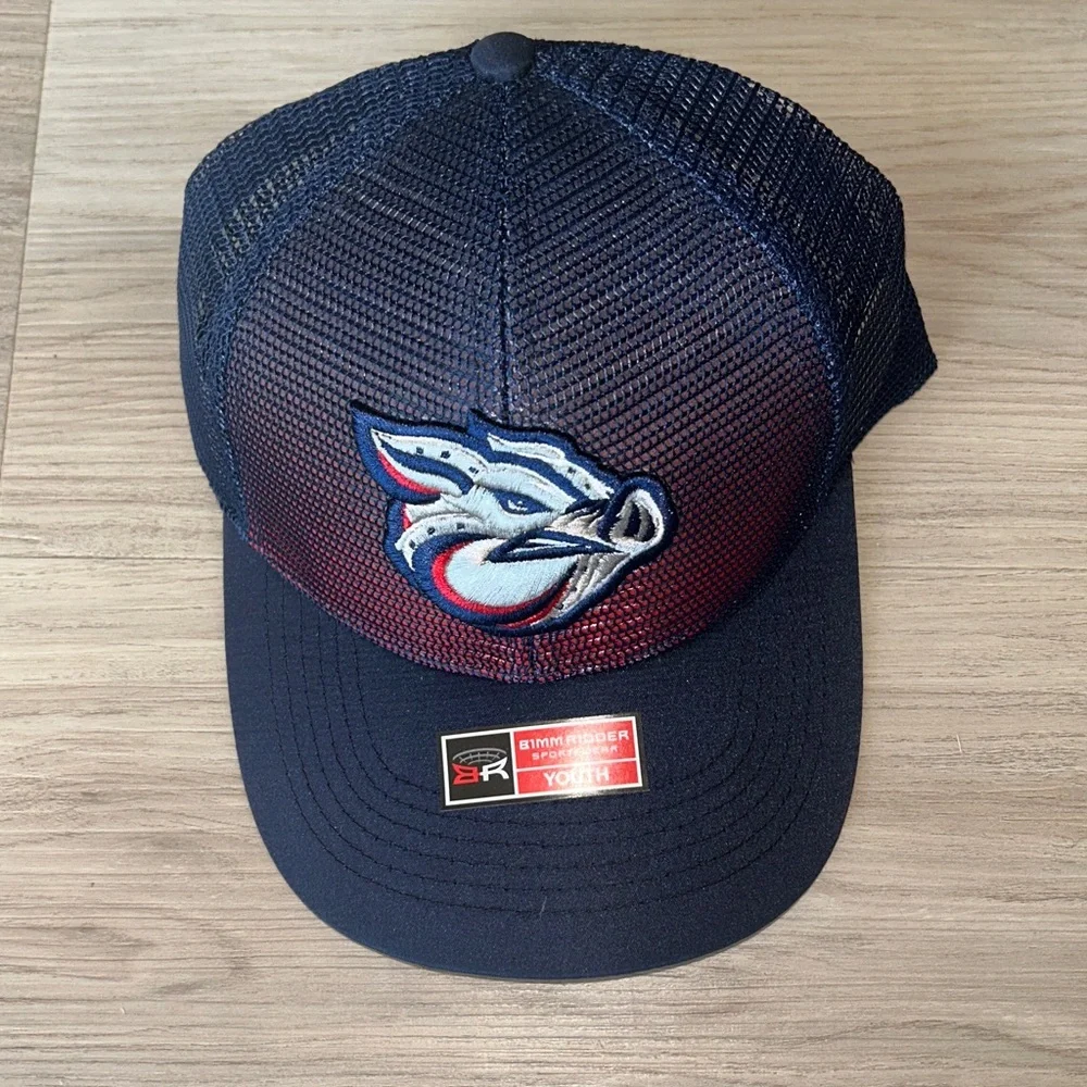 Nashville Predators Youth Trucker Baseball Cap Navy NEW Adj Unisex Hat SnapBack